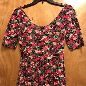Floral dress